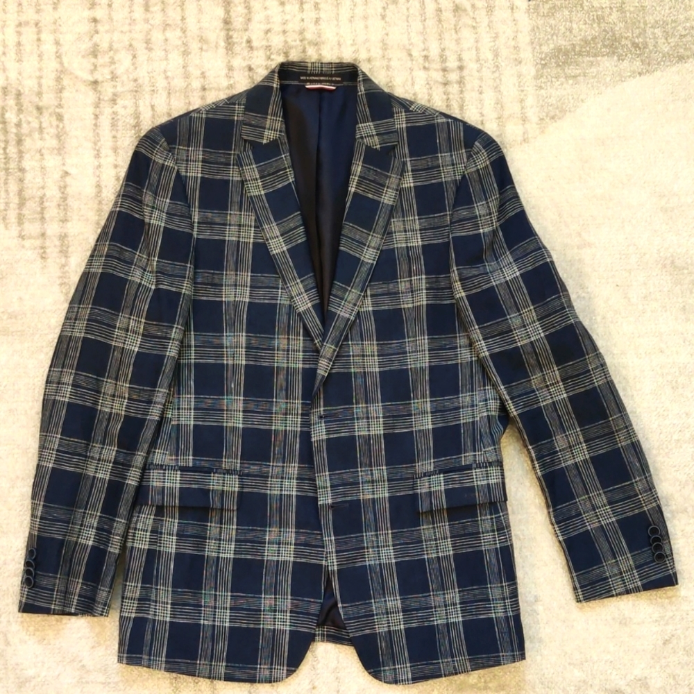 Tommy Hilfiger Linen Sport Coat 40R